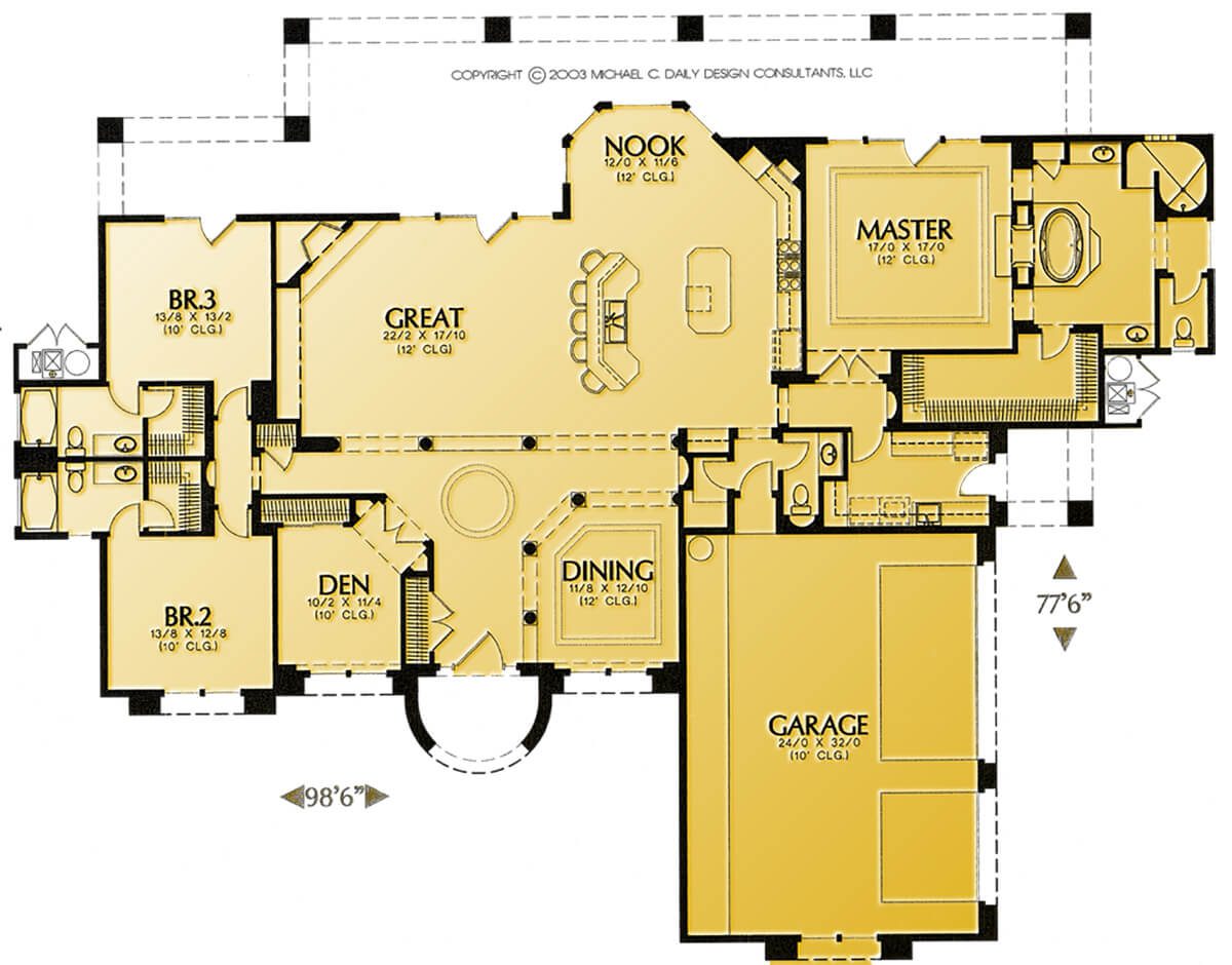 1310A floorplan