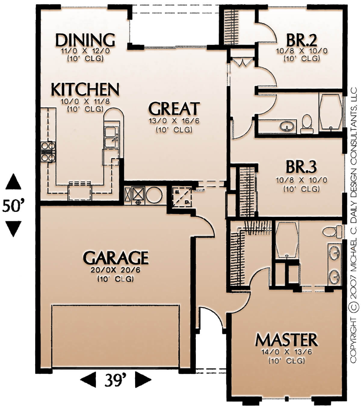 Floor Plan #1100