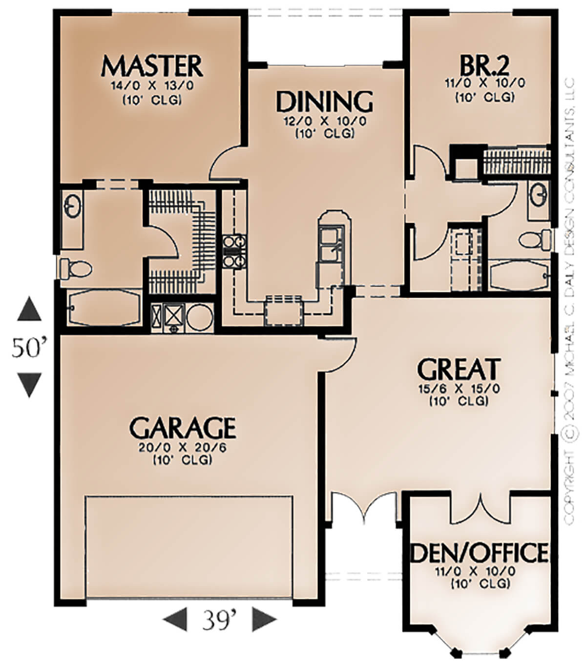 Floor Plan #1101