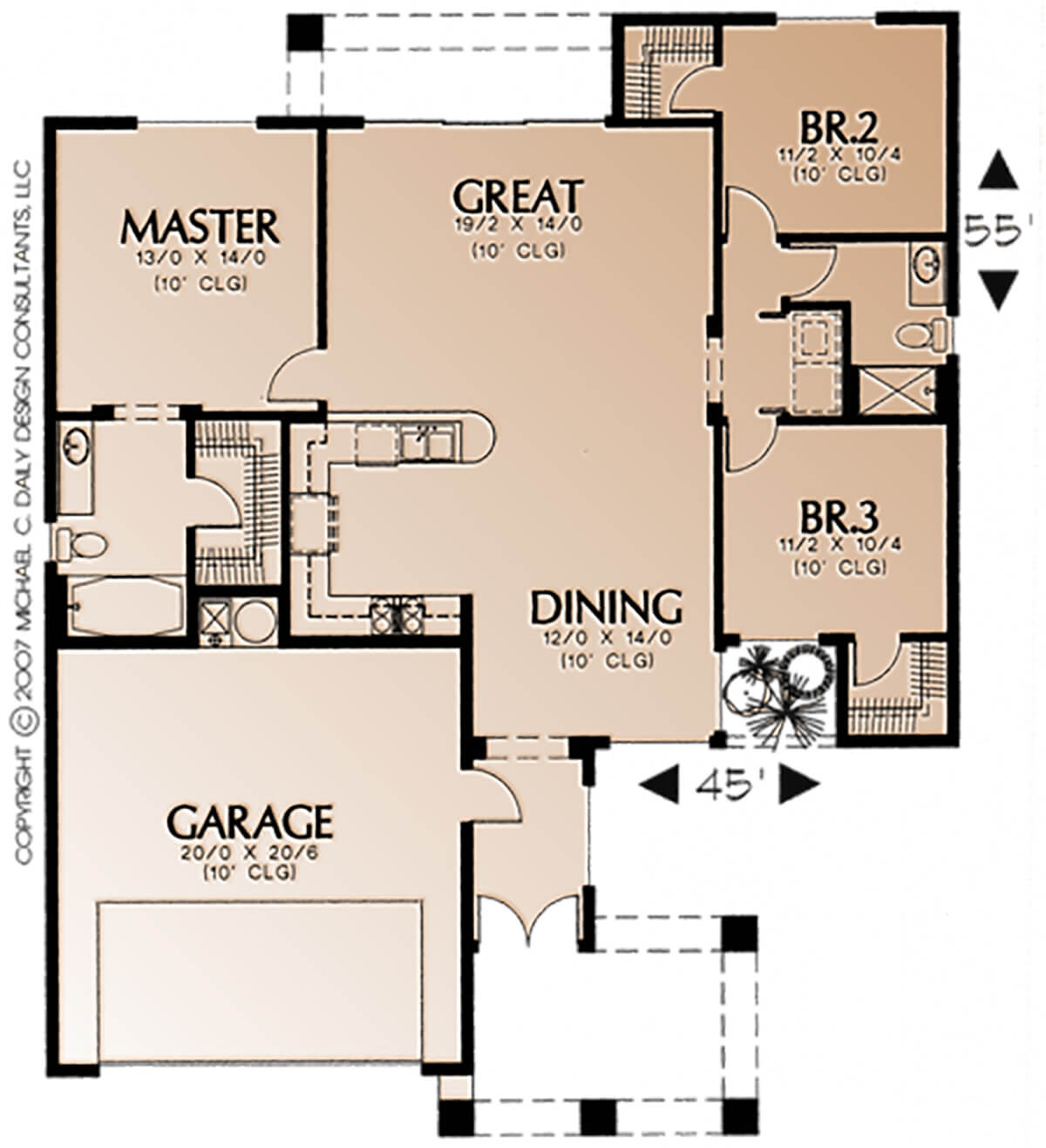 Floor Plan #1102