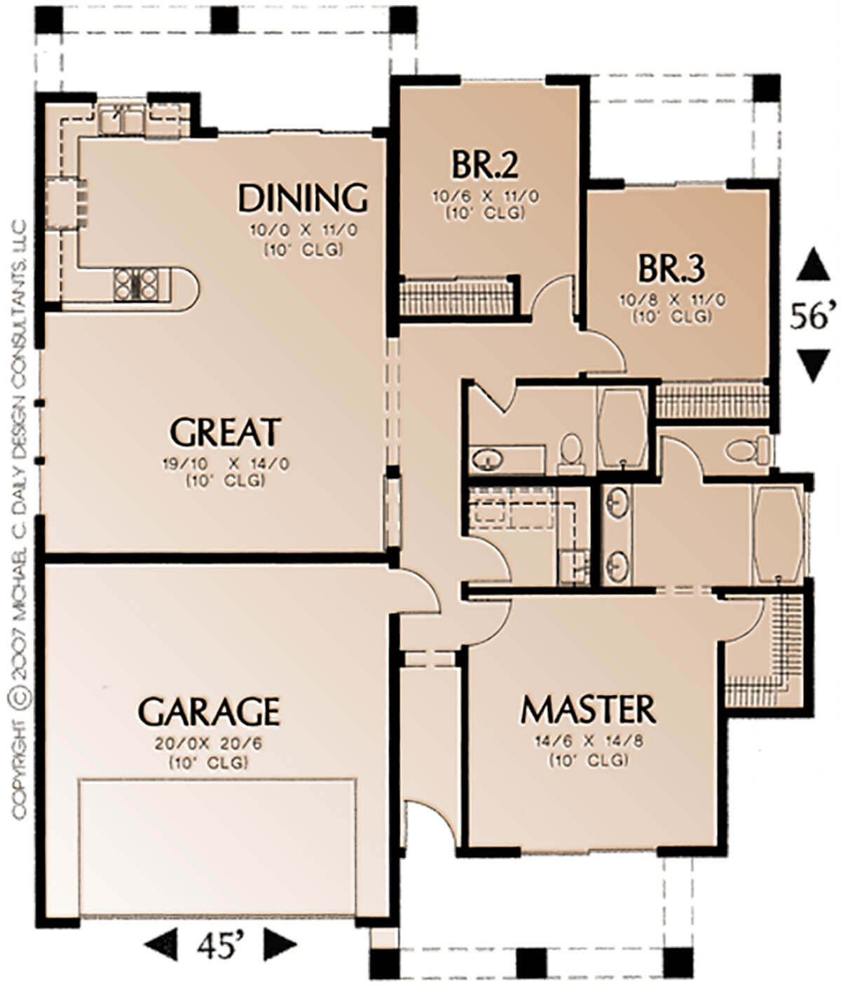 Floor Plan #1103