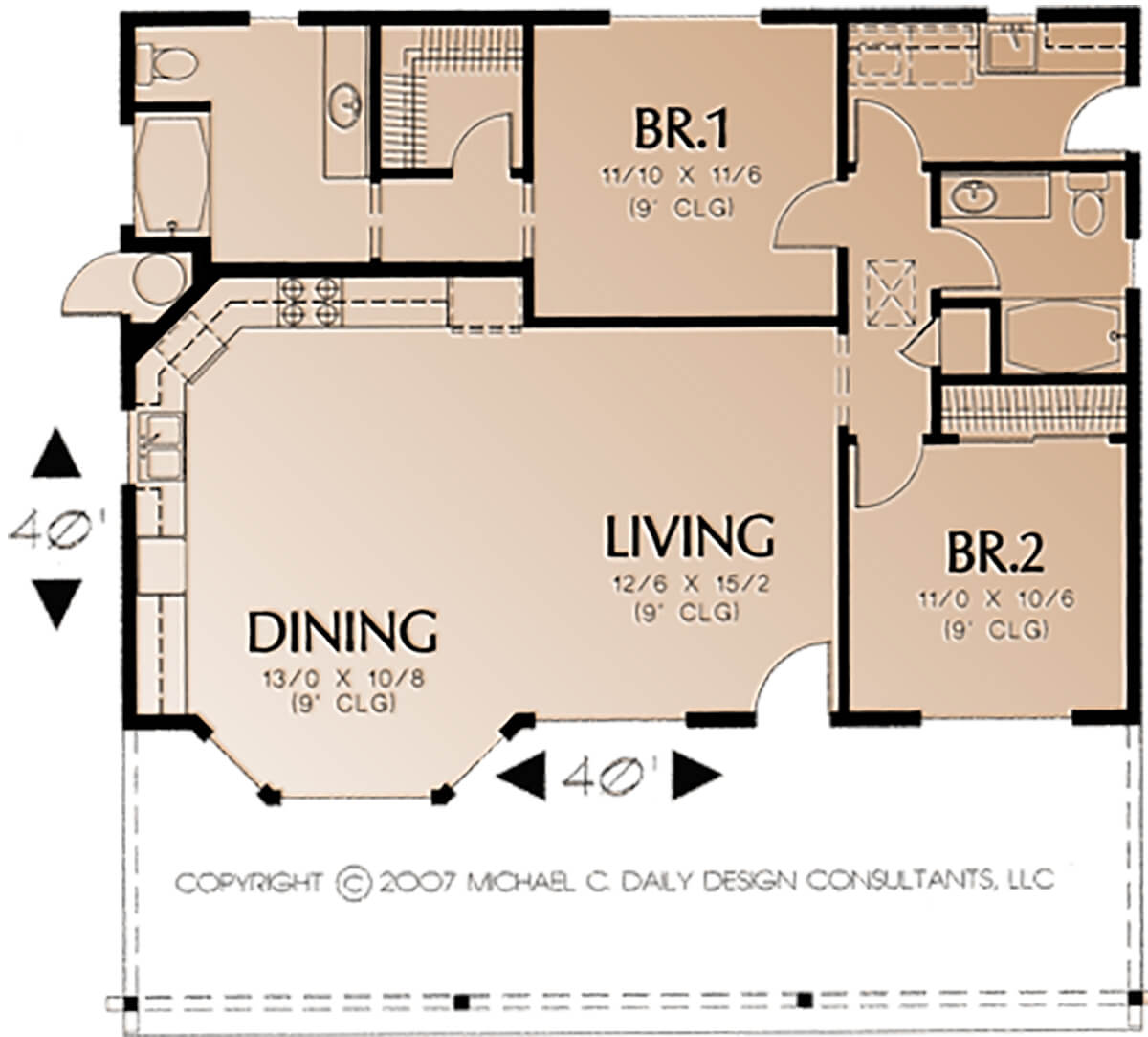 Floor Plan #1105