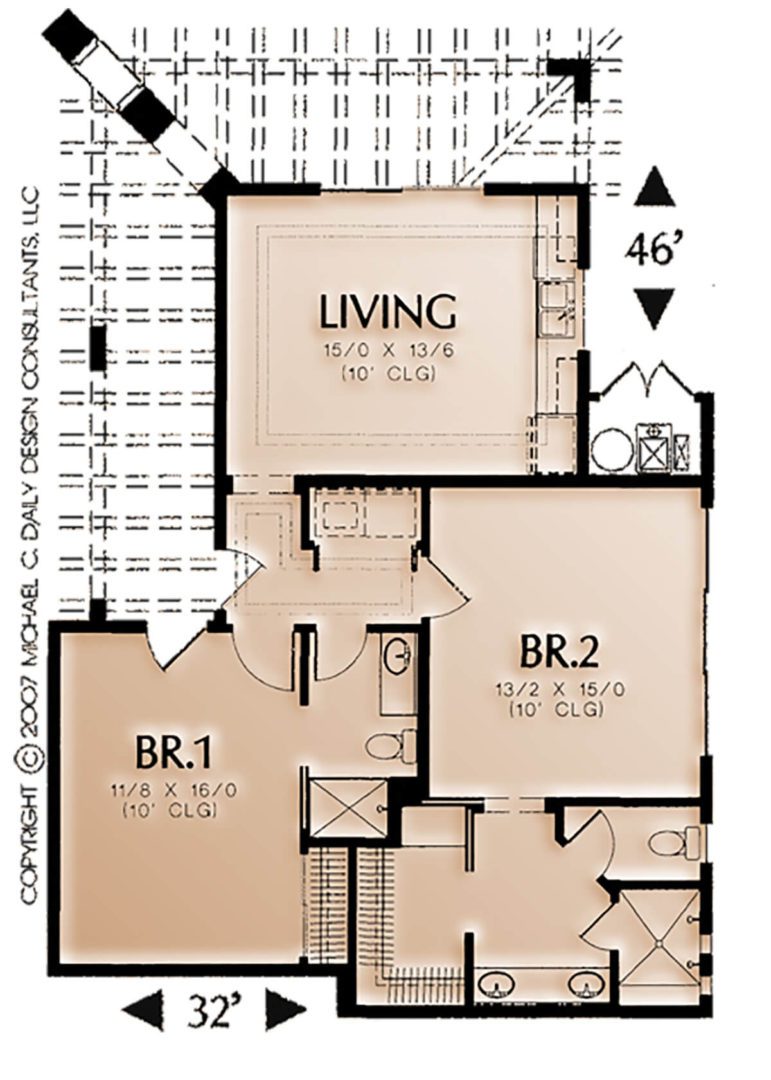 Floor Plan #1106