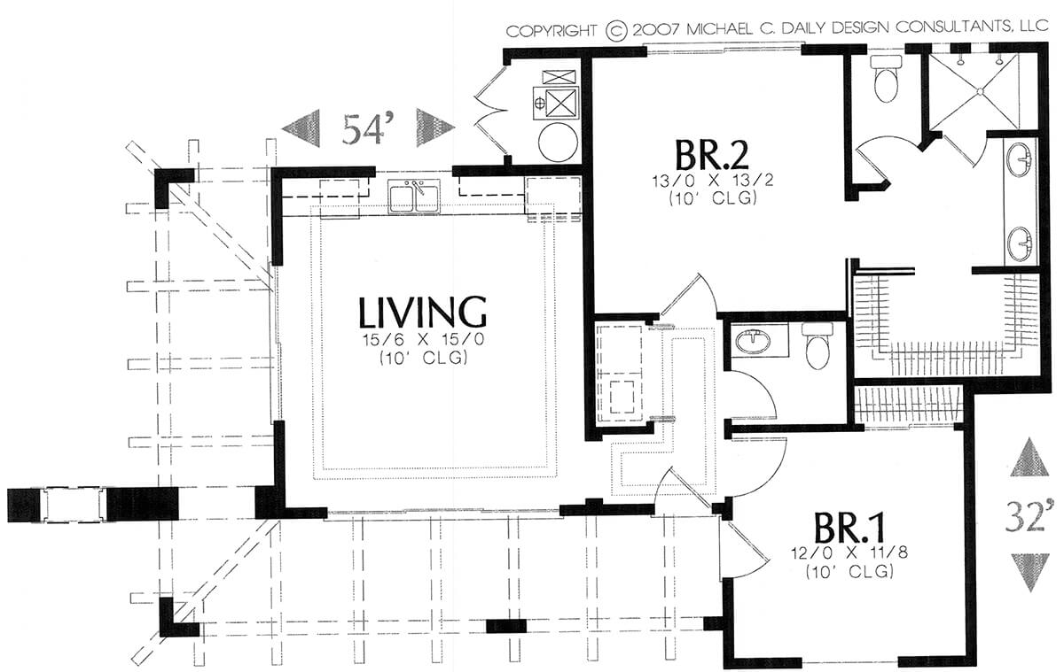 Floor Plan #1106A