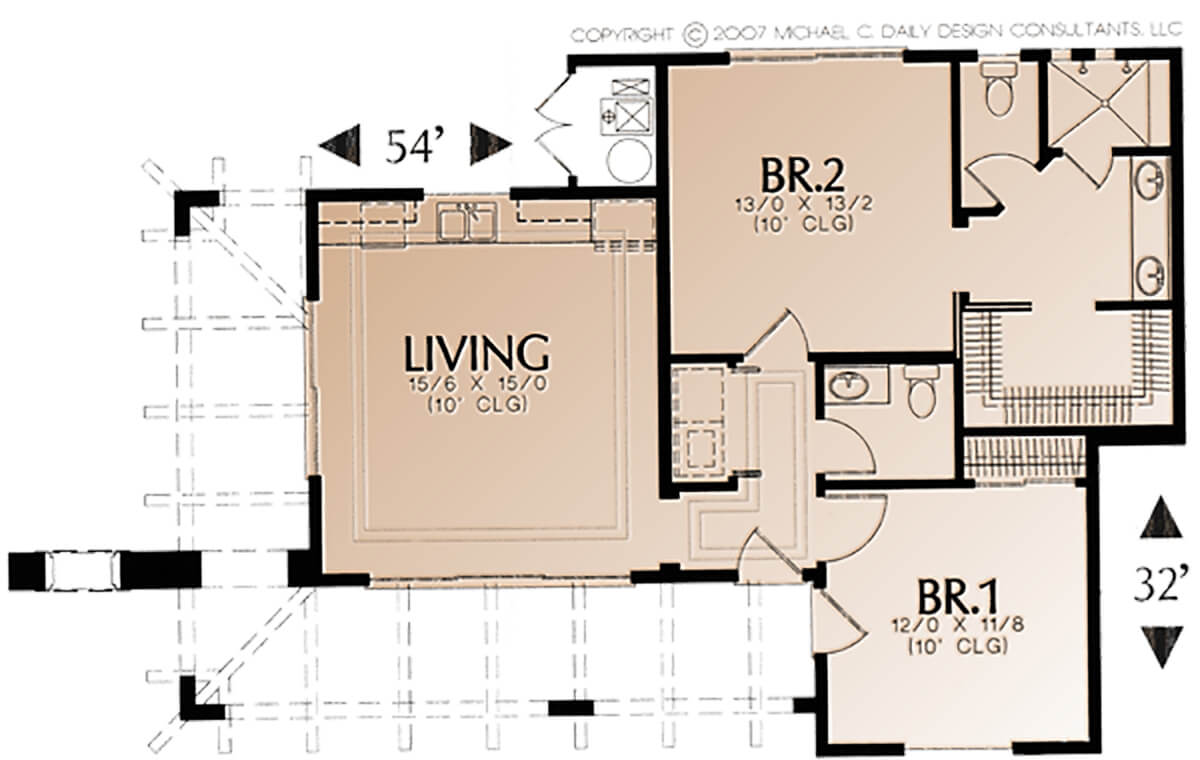 Floor Plan #1106A