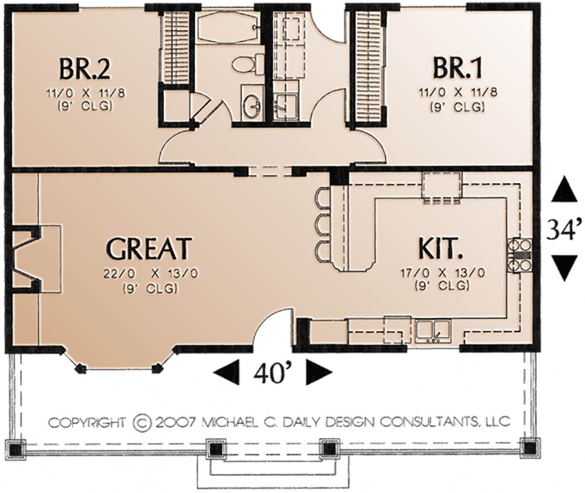 Floor Plan #1110