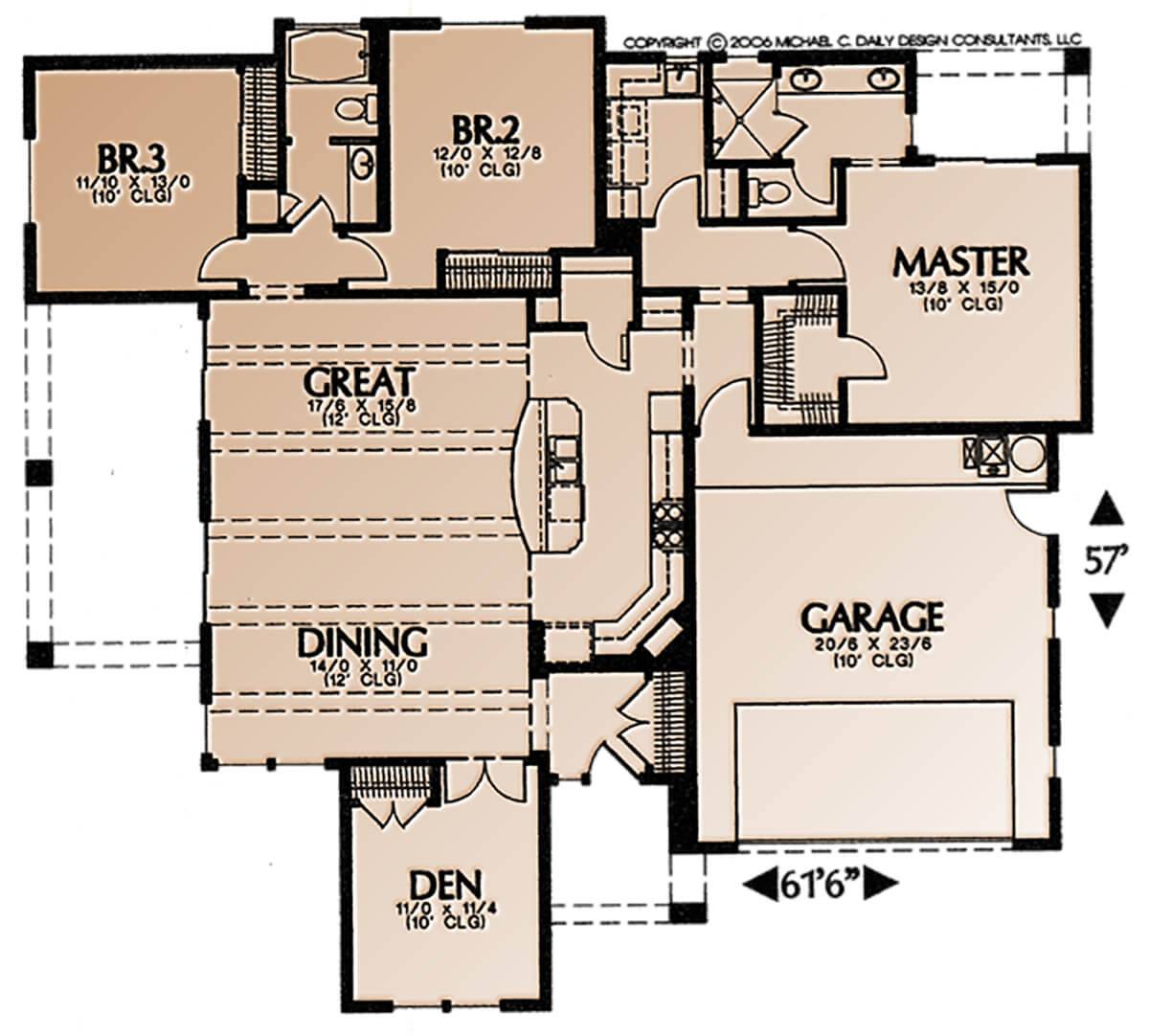 Floor Plan #1112
