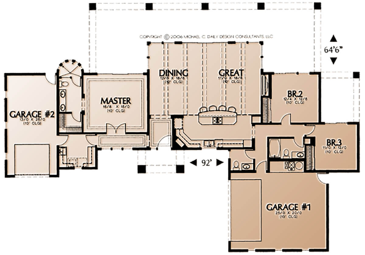 Floor Plan #1114