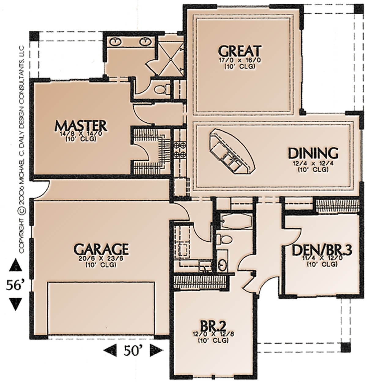 Floor Plan #1117