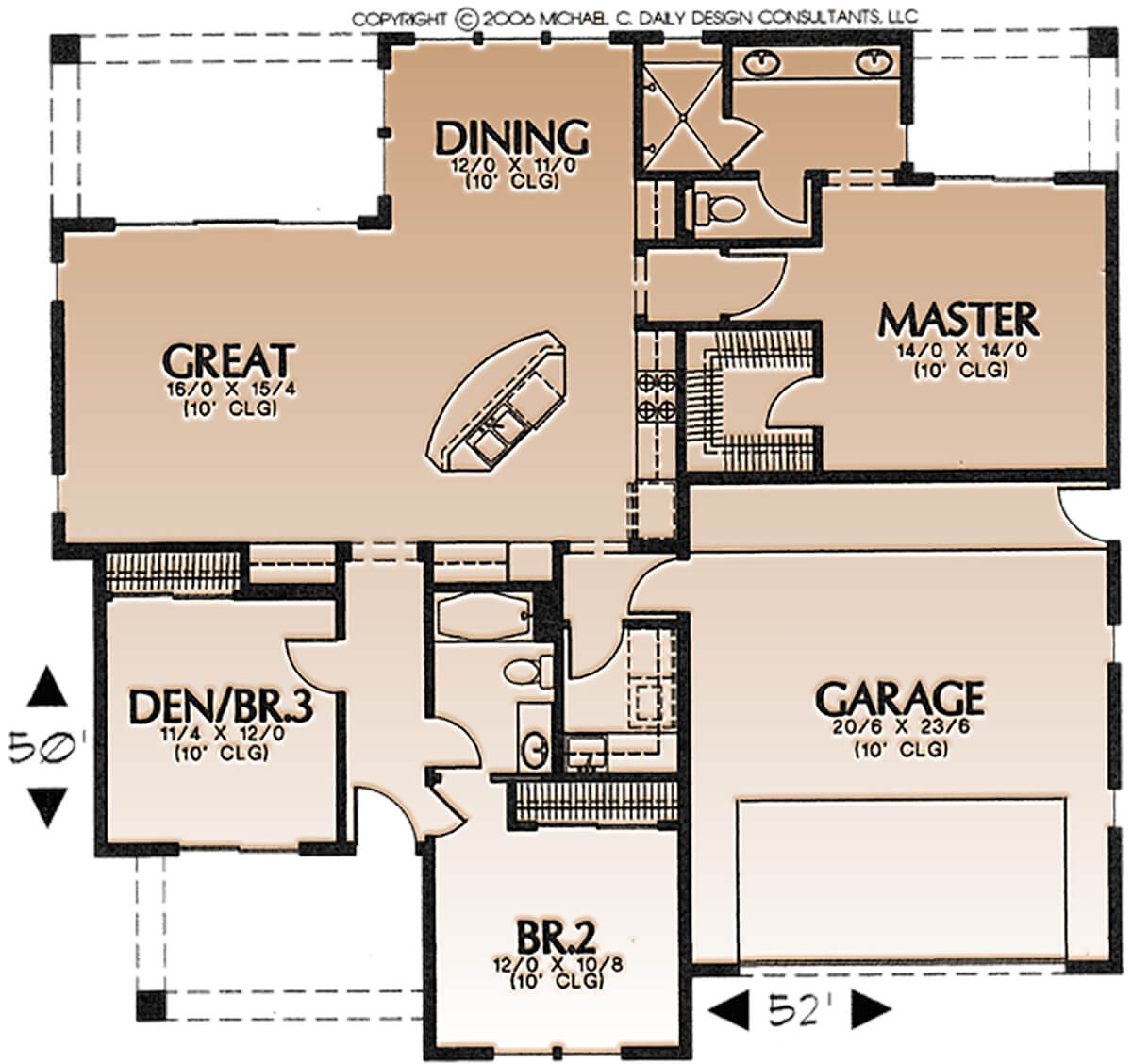 Floor Plan #1118