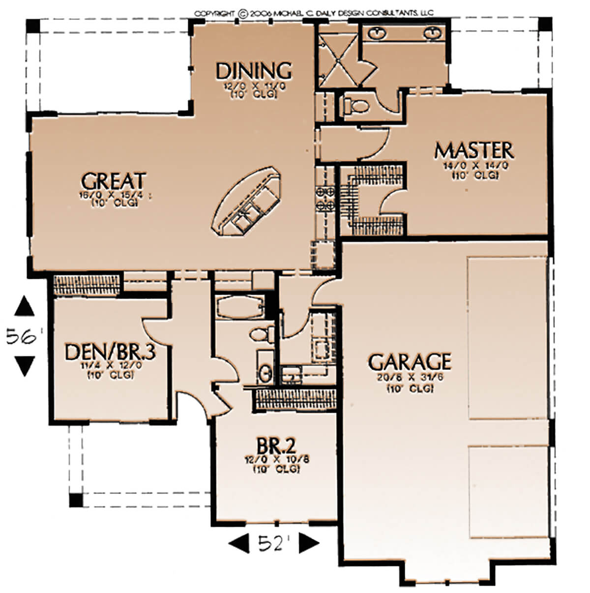 Floor Plan #1118A