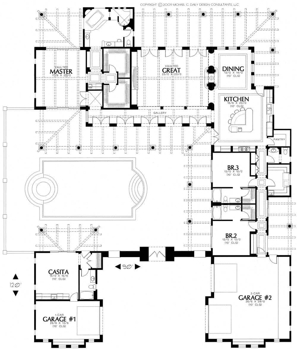 1361 Floor Plan