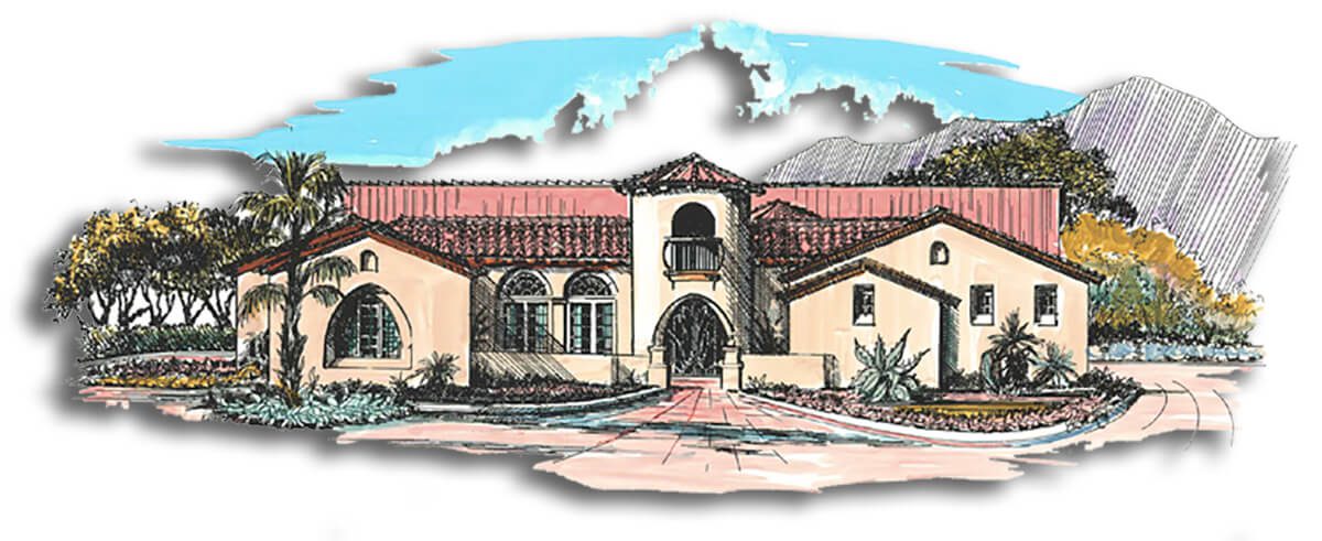 Floor Plan #1417A Rendering