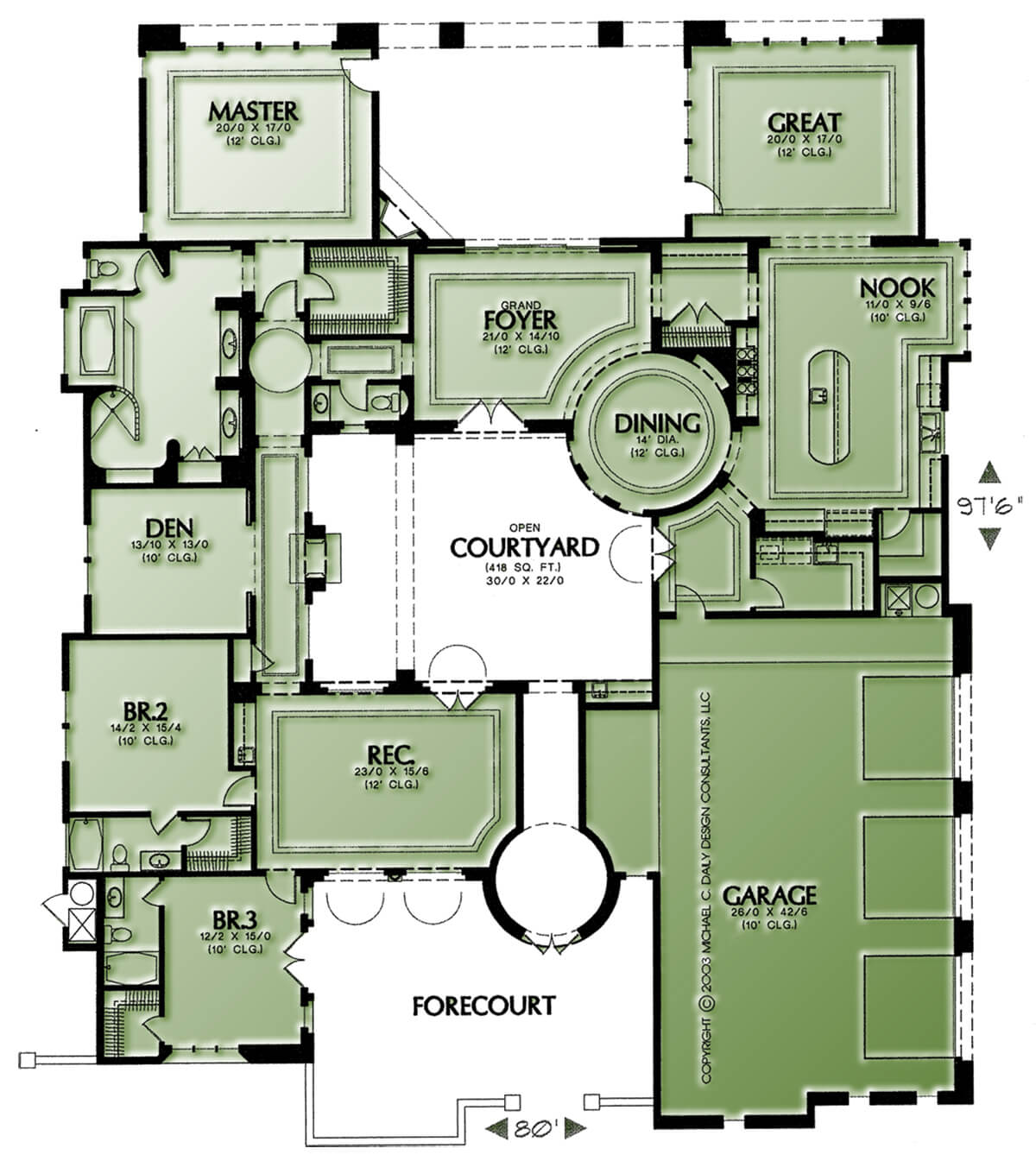 Floor Plan #1417A