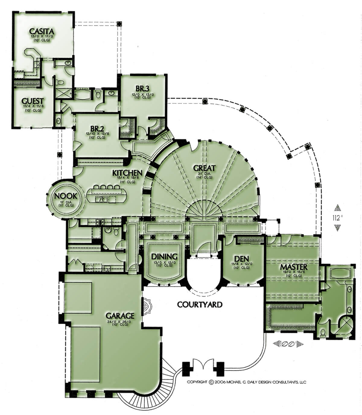 Floor Plan #1431