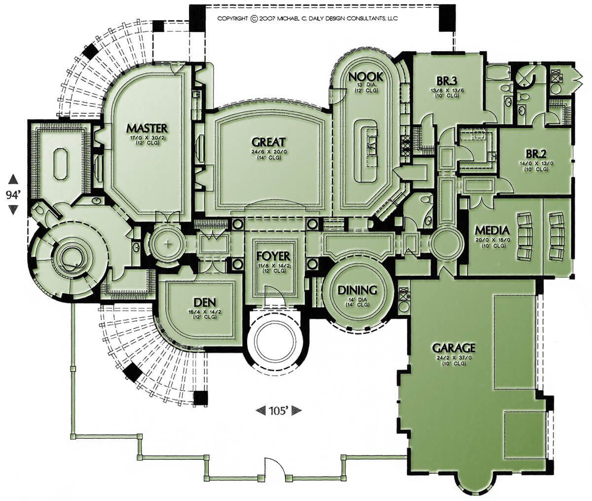 Floor Plan #1435