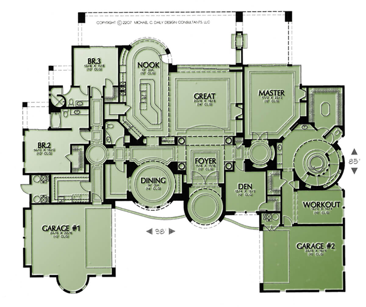 Floor Plan #1435B