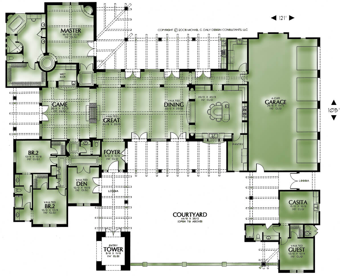 Floor Plan #1450