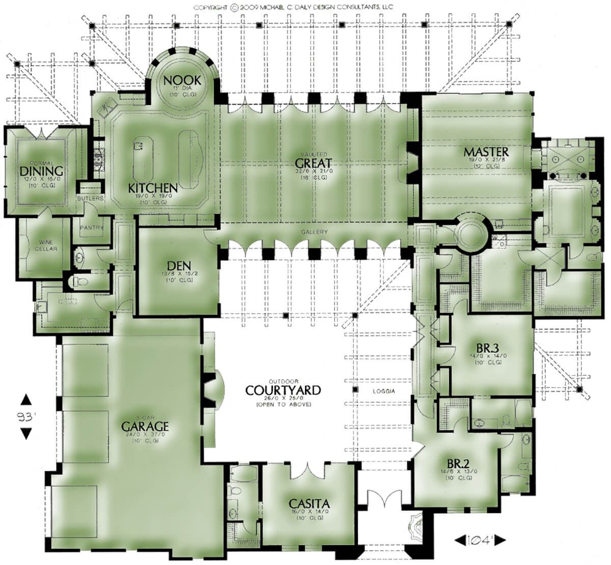 Floor Plan #1455