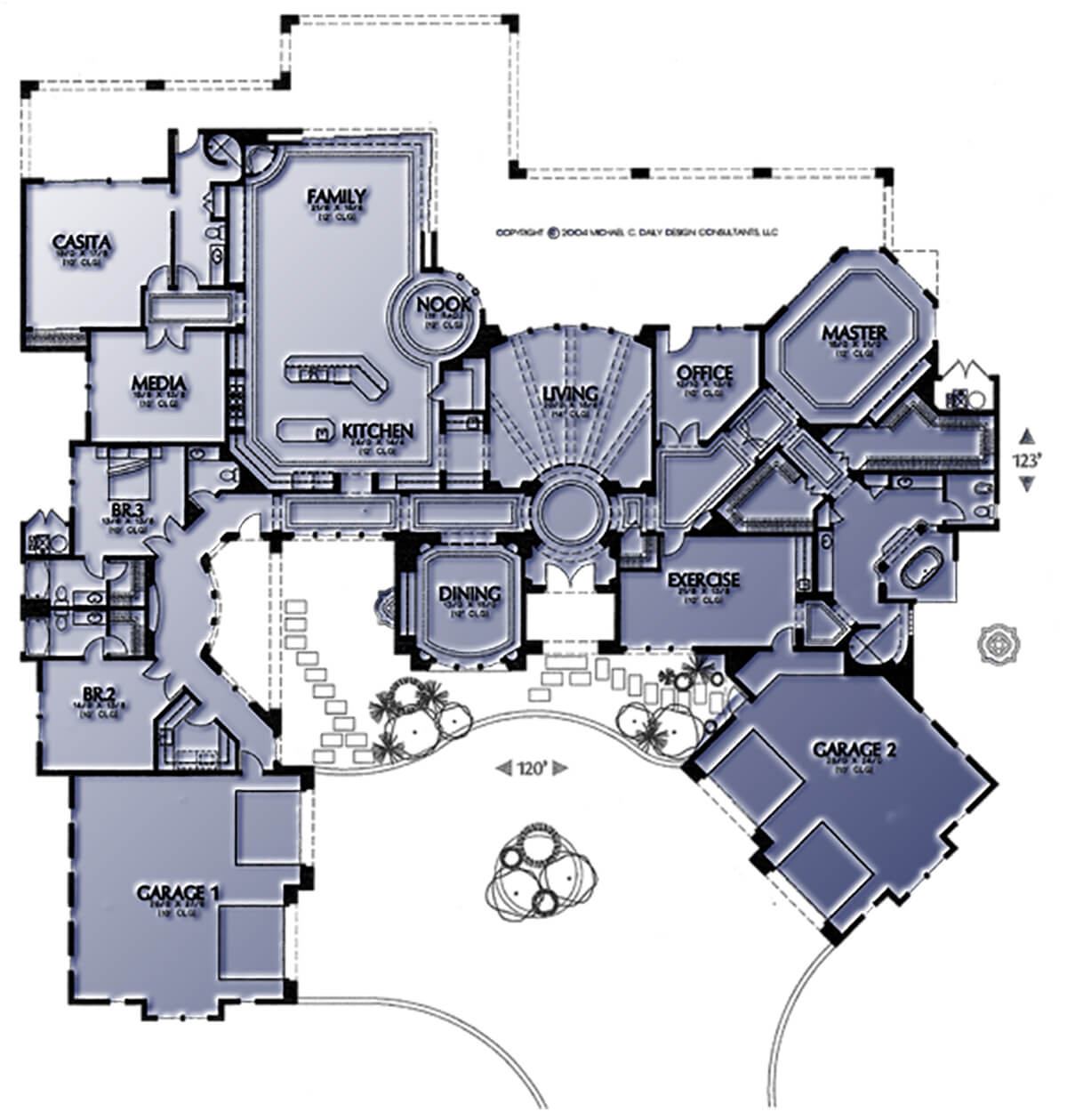 Floor Plan #1504