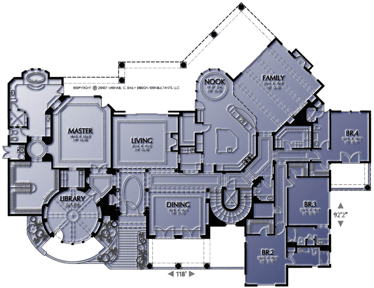Floor Plan #1517