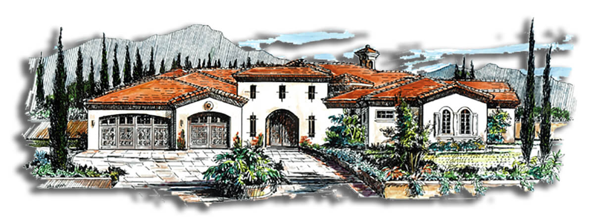 Floor Plan #1601 Rendering