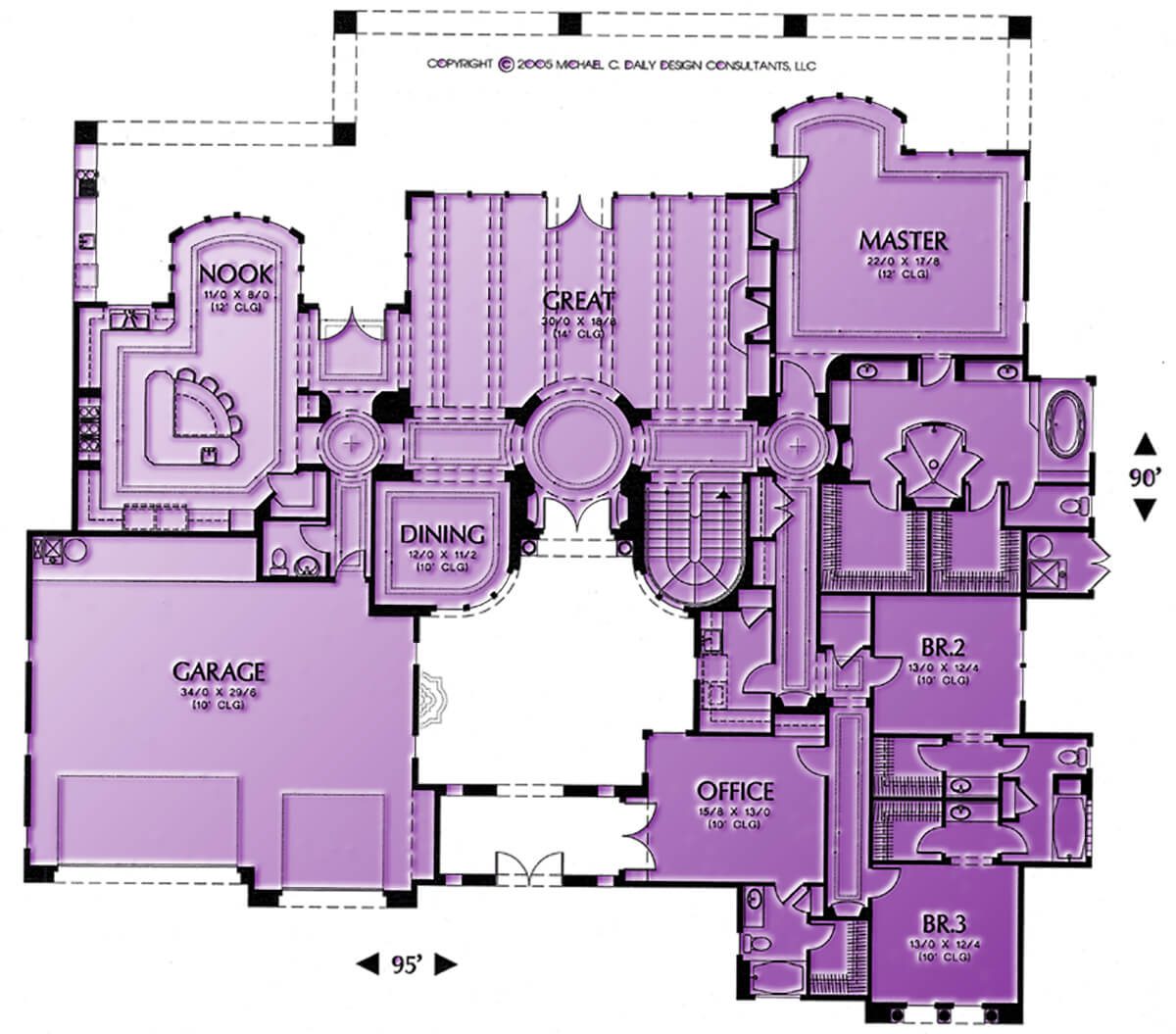 Floor Plan #1601