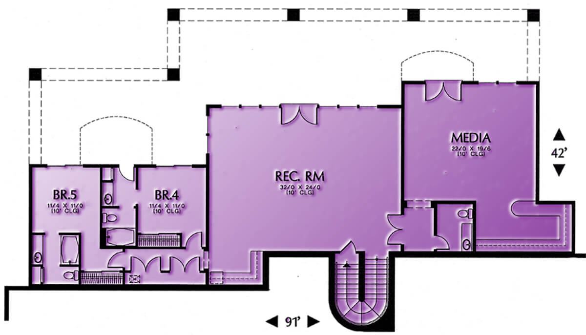 Floor Plan #1601