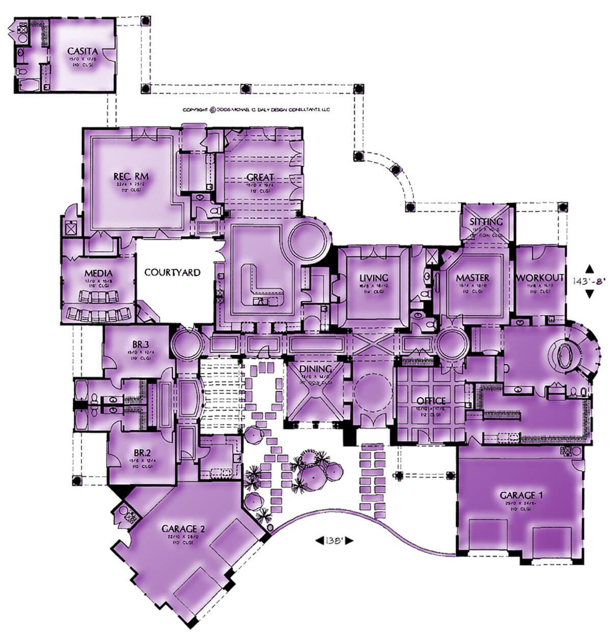 Floor Plan #1604