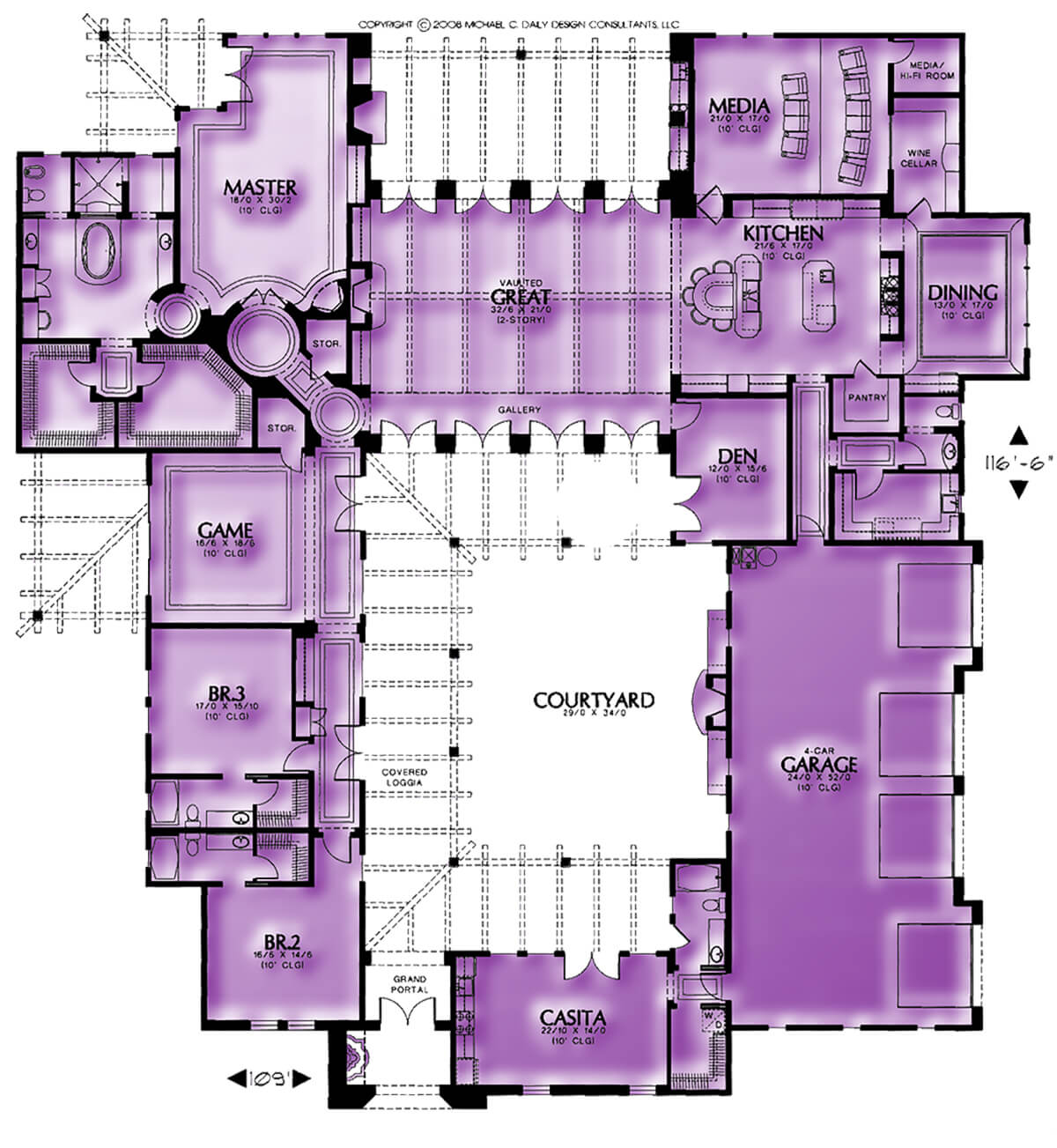 Floor Plan #1605