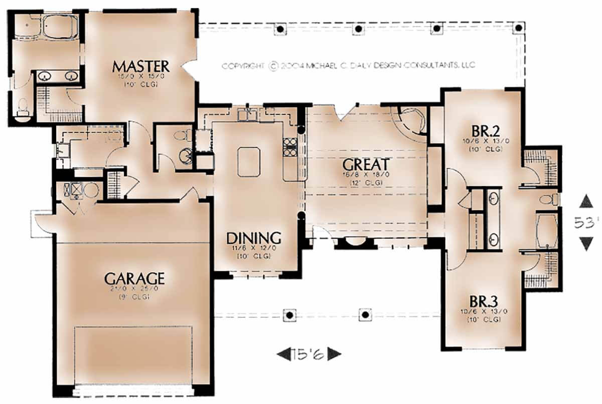 Floor Plan #1121B
