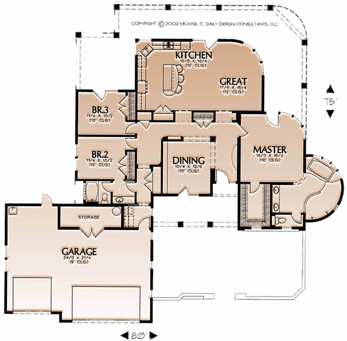 Floor Plan #1123
