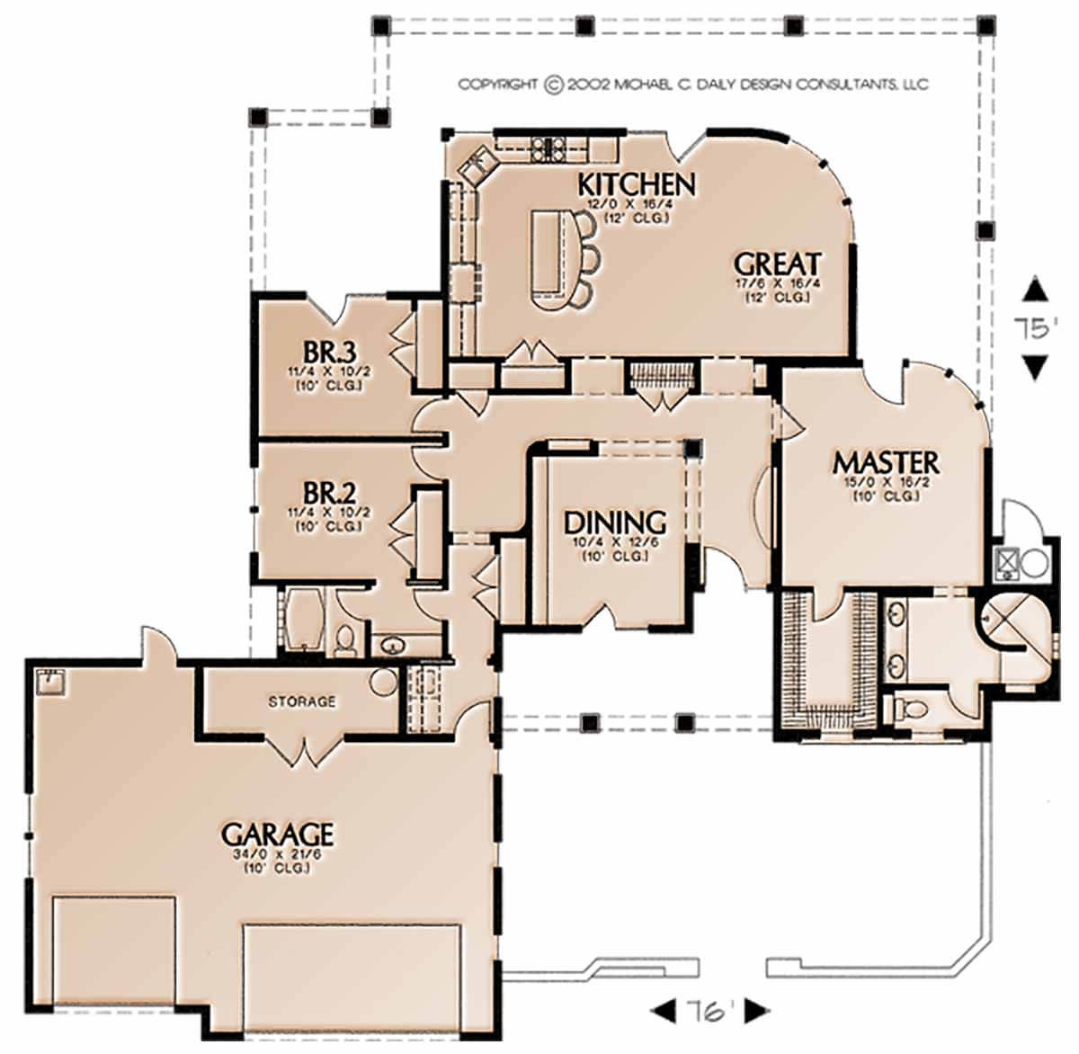 Floor Plan #1123A