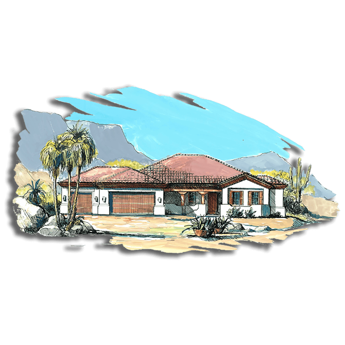 Floor Plan #1123A