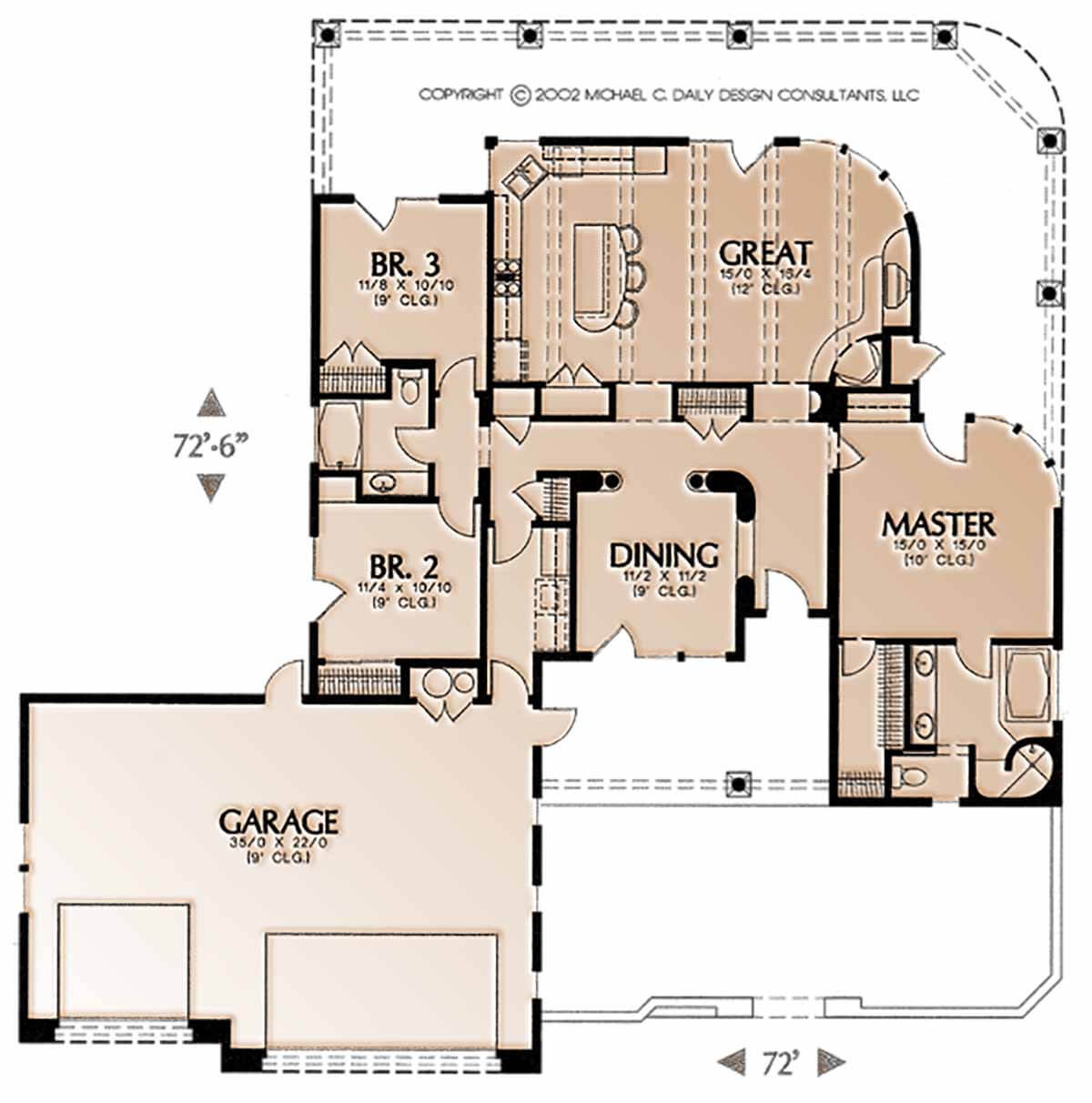 Floor Plan #1123C