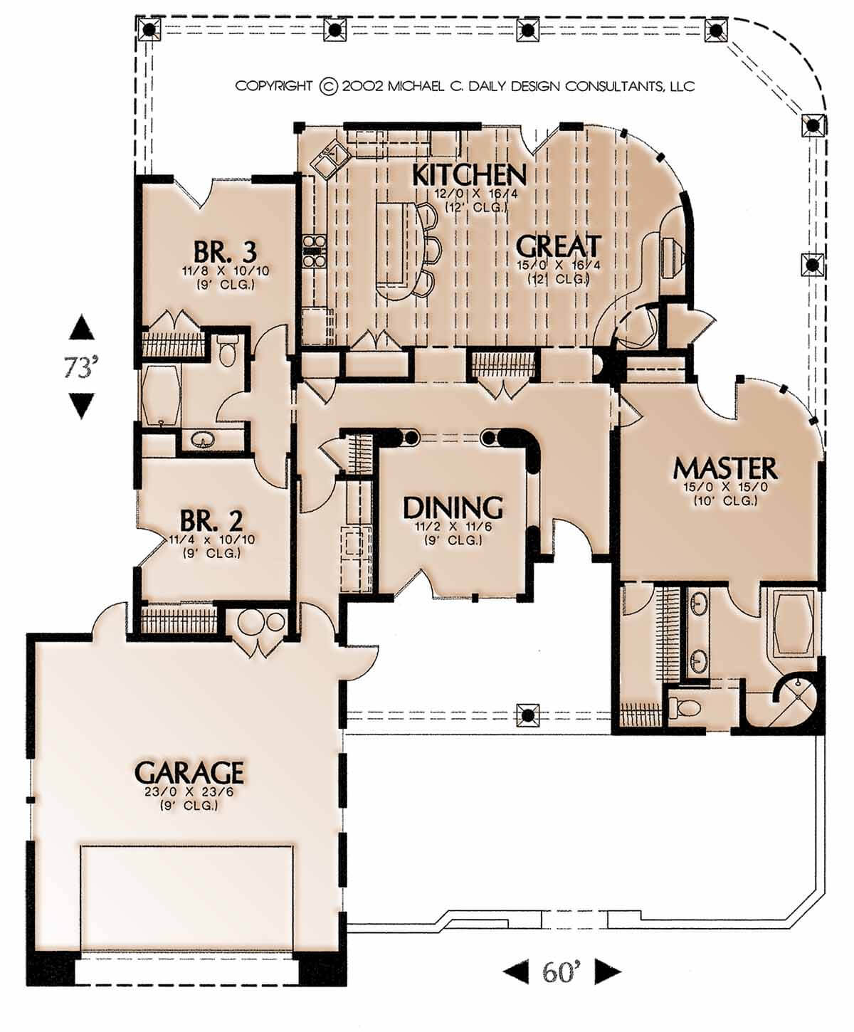 Floor Plan #1123B