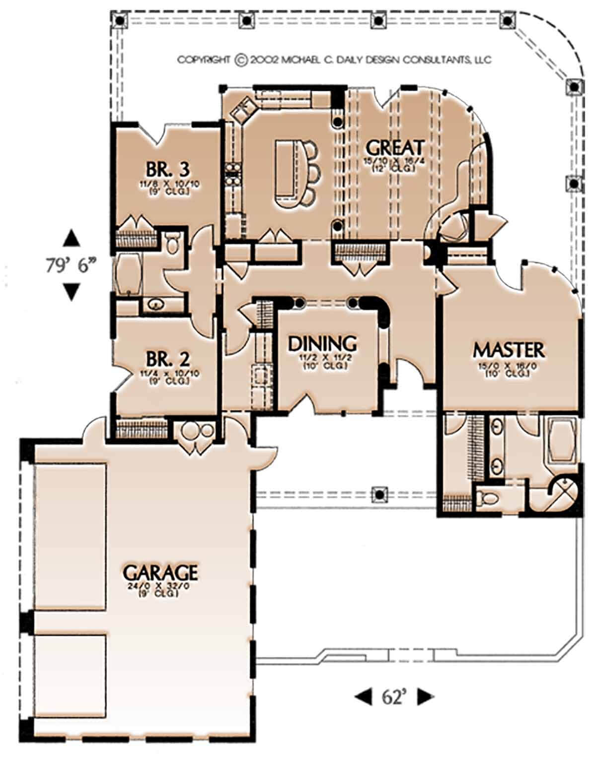 Floor Plan #1123D