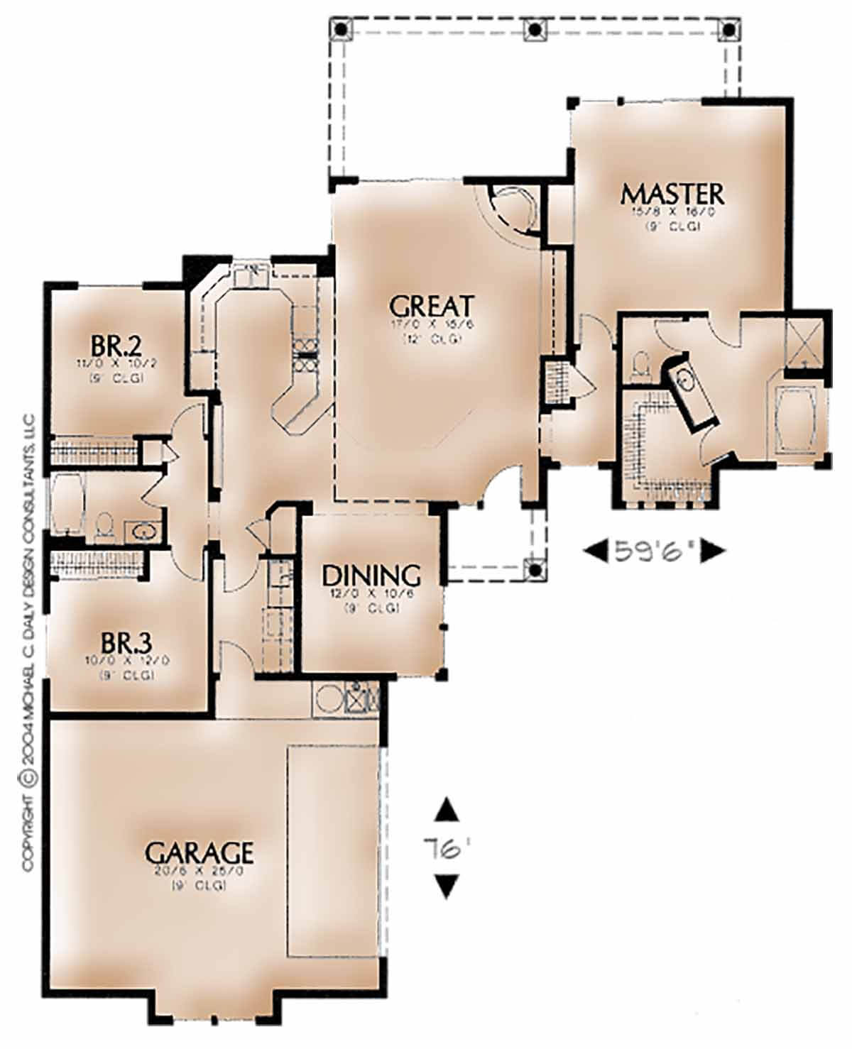 Floor Plan #1126