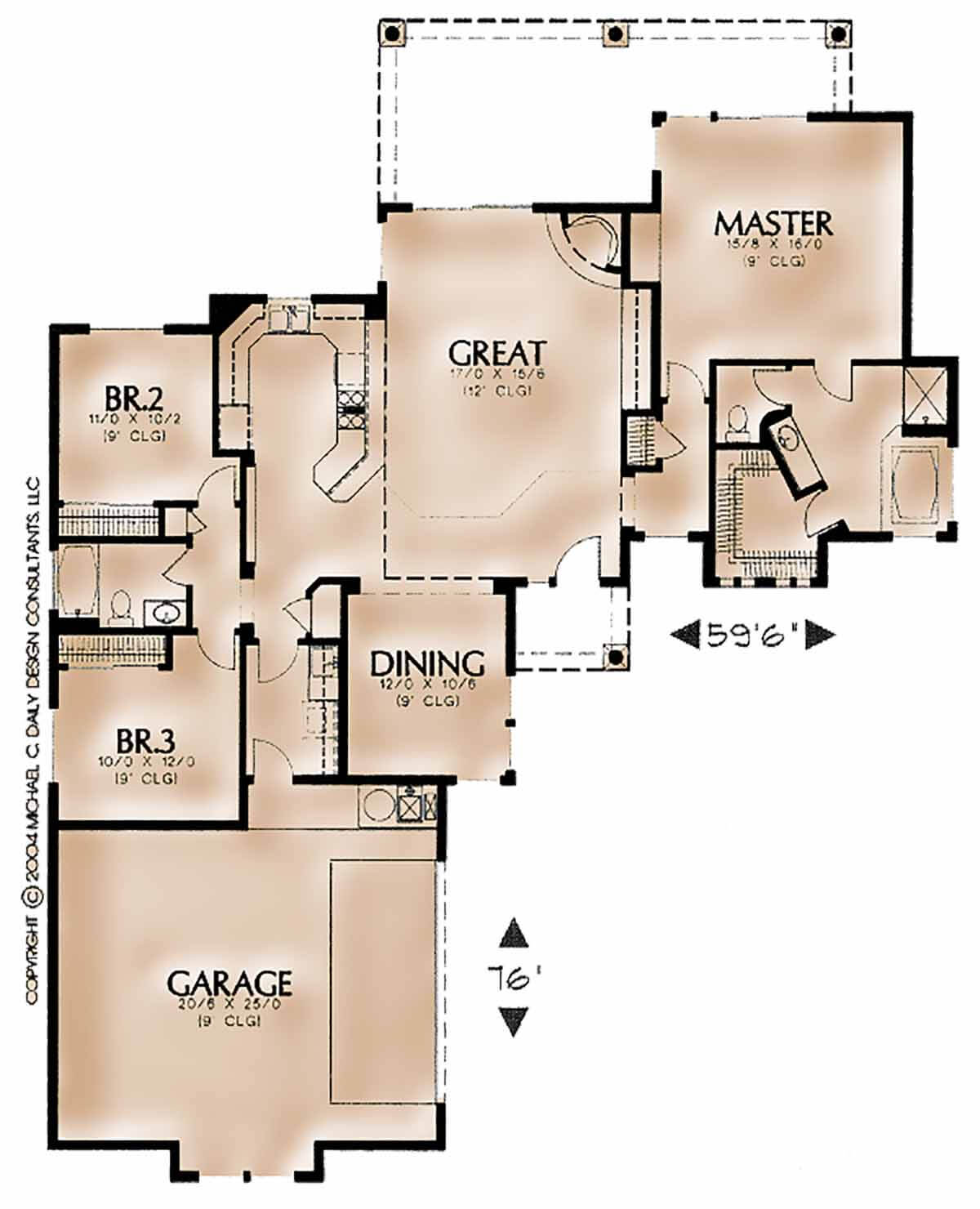 Floor Plan #112A