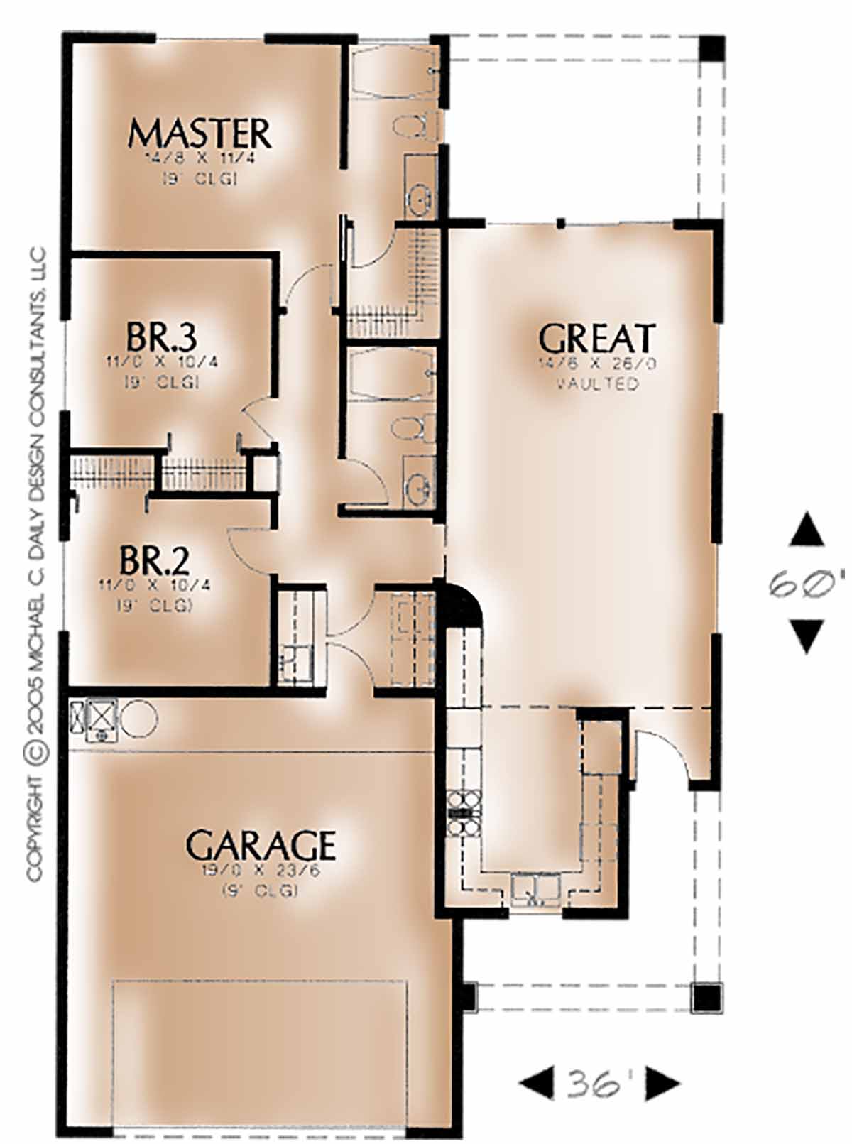 Floor Plan #1128