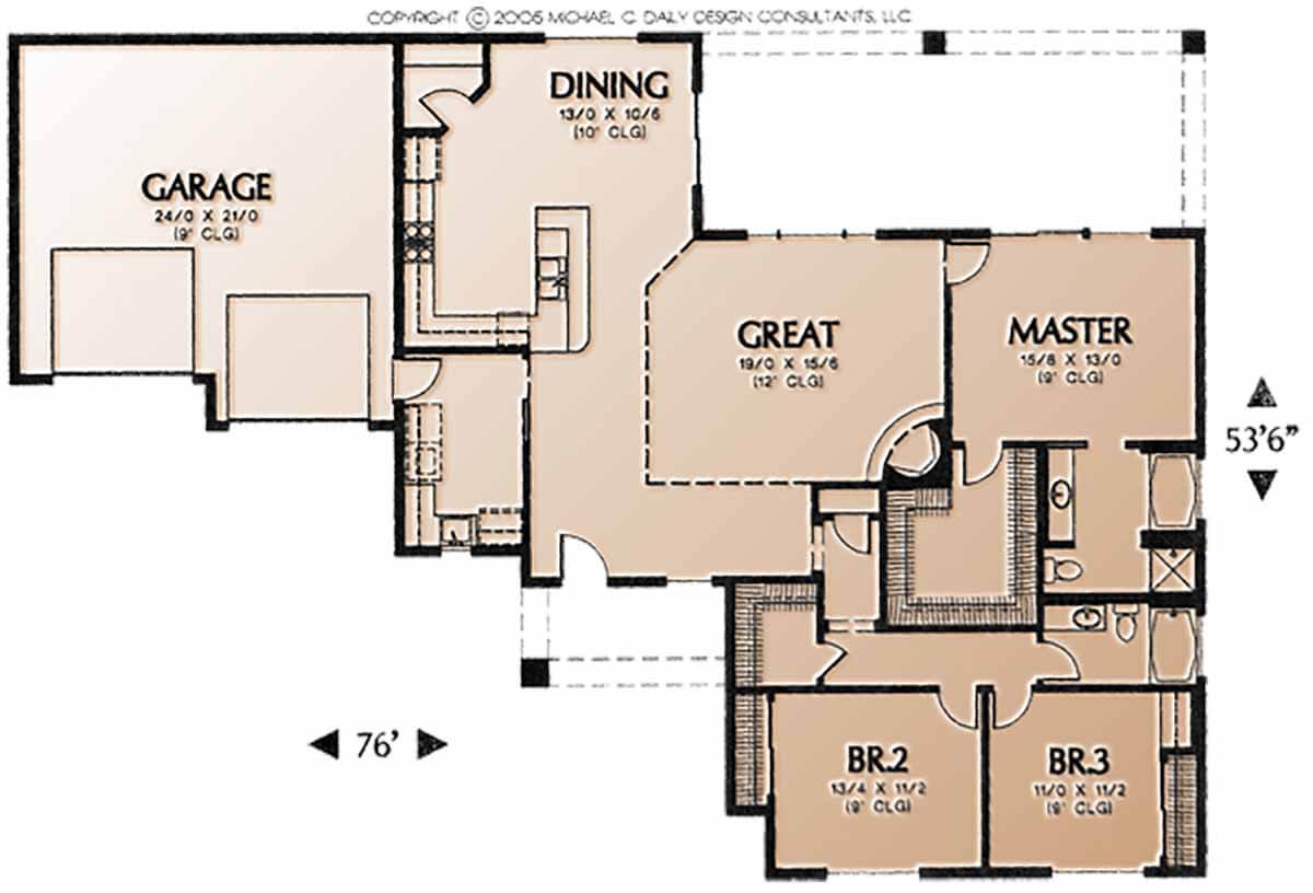 Floor Plan #1129