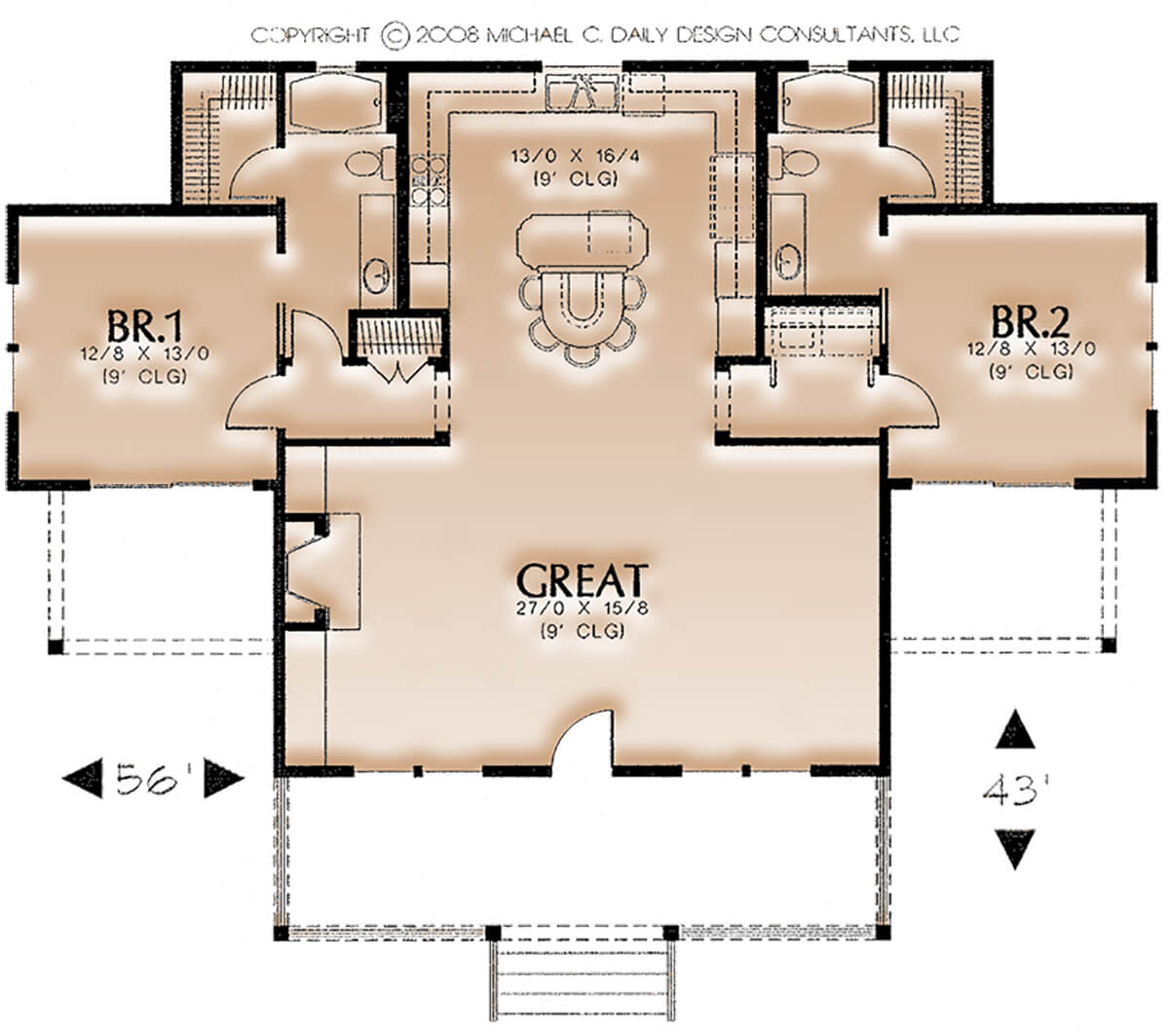 Floor Plan #1132