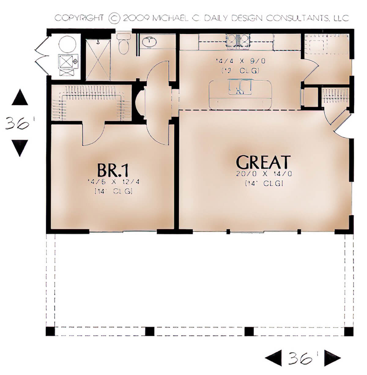 Floor Plan #1134