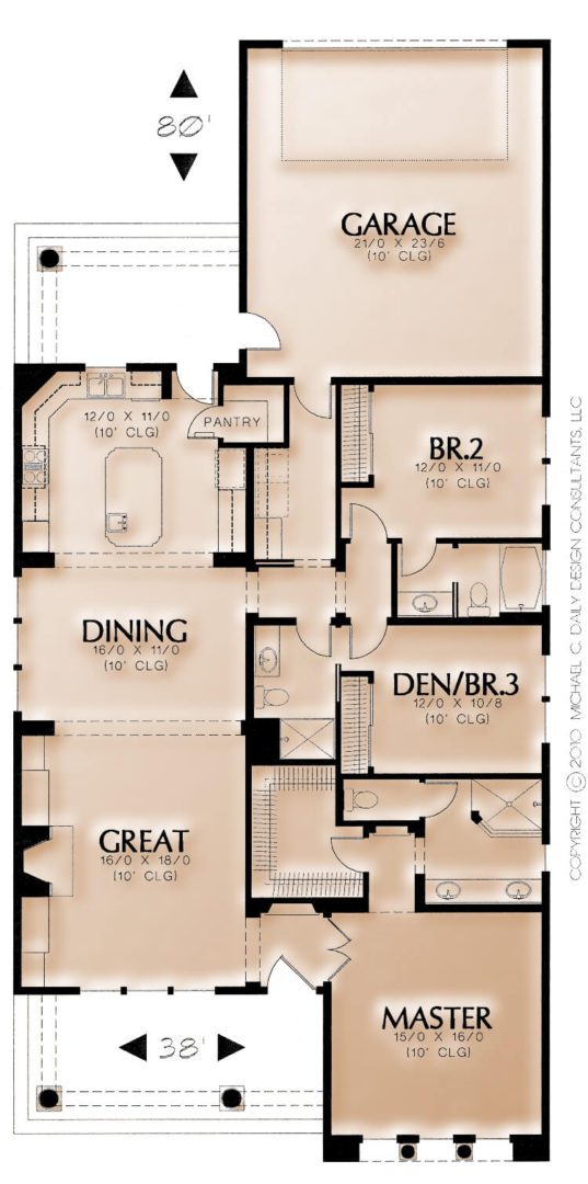 Floor Plan #1135