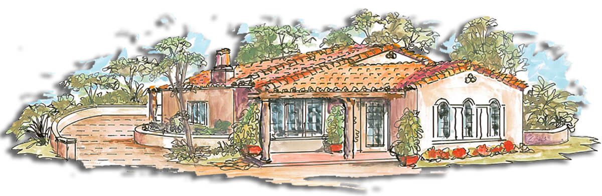 Floor Plan #1135 Rendering