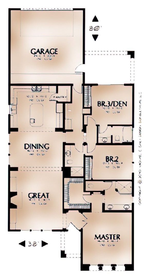 Floor Plan #1135A