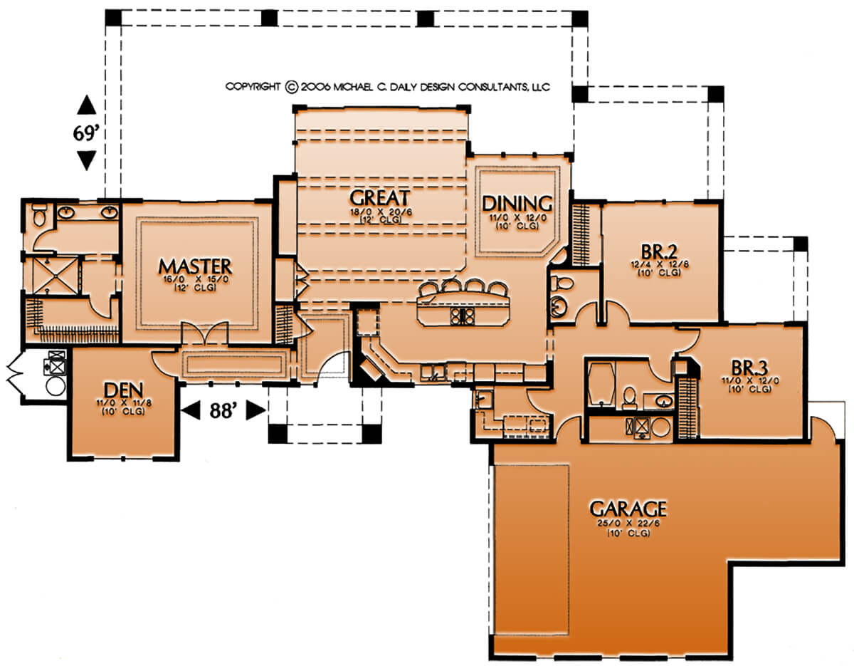 Floor Plan #1210