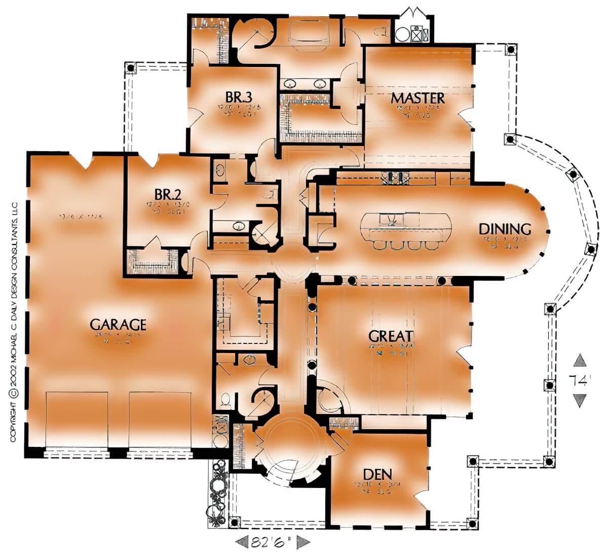 Floor Plan #1214