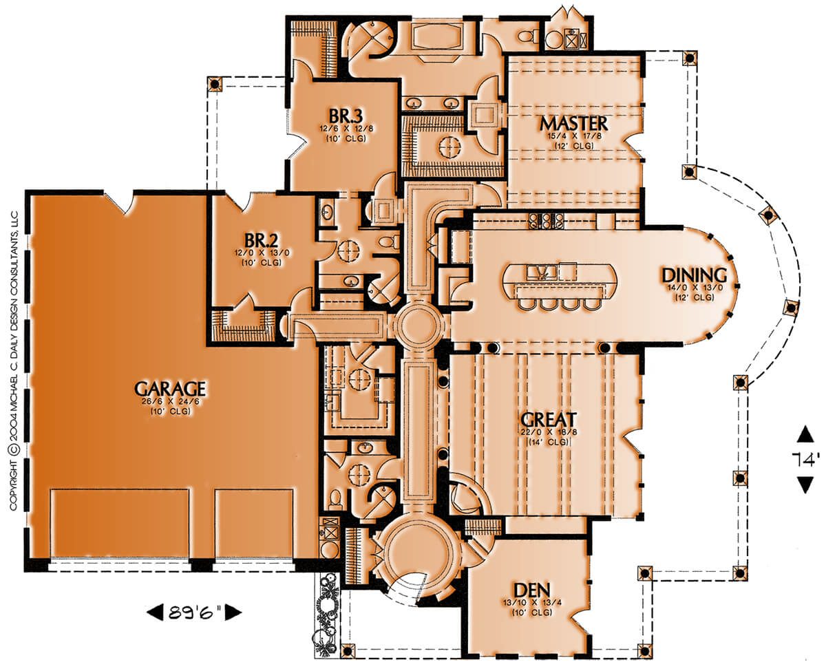 Floor Plan #1214A