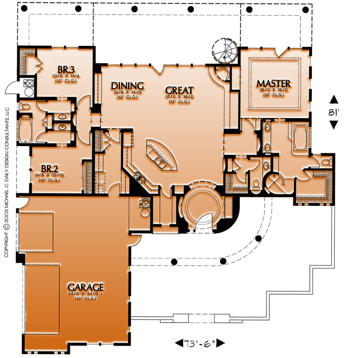 Floor Plan #1215